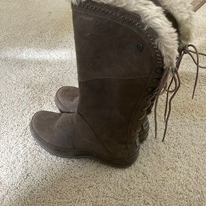 North face winter boots